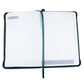 Baxter Undated Planner Premium Edition Green (Durable Synthetic Fibre Flexcover With Zip)