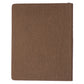 Baxter Undated Planner Large Premium Edition Brown (Durable Synthetic Fibre Flexcover With Zip)