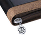 Baxter Undated Planner Large Premium Edition Brown (Durable Synthetic Fibre Flexcover With Zip)
