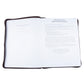 Baxter Undated Planner Large Premium Edition Brown (Durable Synthetic Fibre Flexcover With Zip)