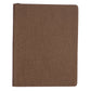 Baxter Undated Planner Large Premium Edition Brown (Durable Synthetic Fibre Flexcover With Zip)
