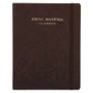 John C. Maxwell Undated Planner Brown (Imitation Leather)