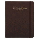 John C. Maxwell Undated Planner Brown (Imitation Leather)