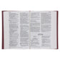 NKJV Burgundy Hardcover Bible