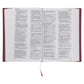 NKJV Burgundy Hardcover Bible