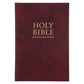 NKJV Burgundy Hardcover Bible
