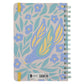 2027 A5 Diary - Daily Planner - Floral Bird - Wirebound