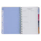 2027 A5 Diary - Daily Planner - Floral Bird - Wirebound