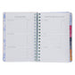 2027 A5 Diary - Daily Planner - Floral Bird - Wirebound