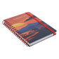 2027 A5 Diary - Daily Planner - African Scene - Wirebound