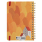 2027 A5 Diary - Daily Planner - Mountain Scene - Wirebound