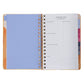 2027 A5 Diary - Daily Planner - Mountain Scene - Wirebound