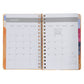 2027 A5 Diary - Daily Planner - Mountain Scene - Wirebound