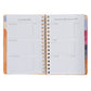 2027 A5 Diary - Daily Planner - Mountain Scene - Wirebound