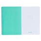 Never Give Up Ever Orange Blossoms Paperback Journal with Elastic Closure