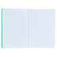 Never Give Up Ever Orange Blossoms Paperback Journal with Elastic Closure