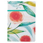 Never Give Up Ever Orange Blossoms Paperback Journal with Elastic Closure