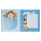 My First Year: A Memory Book For Baby Boys (Hardcover)
