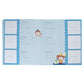 My First Year: A Memory Book For Baby Boys (Hardcover)