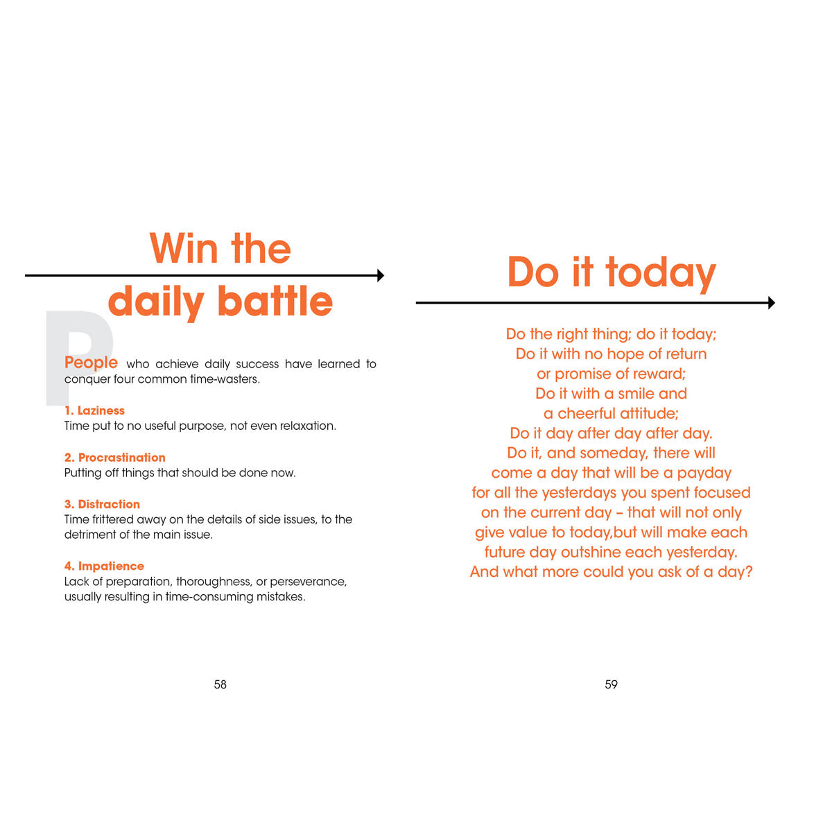 Success One Day at a Time (Paperback)
