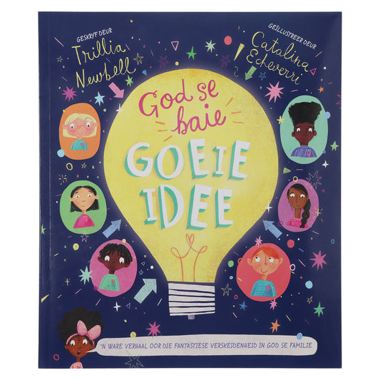 God Se Baie Goeie Idee (Sagteband)