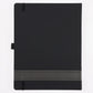 2027 A4 Business Diary - Daily Planner - Axis - Black - Imitation Leather