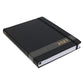 2027 A4 Business Diary - Daily Planner - Axis - Black - Imitation Leather