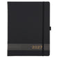 2027 A4 Business Diary - Daily Planner - Axis - Black - Imitation Leather