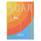 2027 Diary - Daily Planner - Soar - Quarter-Bound - Hardcover