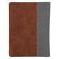2027 John Maxwell A5 Diary - Daily Planner Grey - Imitation Leather with Zip