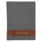 2027 John Maxwell A5 Diary - Daily Planner Grey - Imitation Leather with Zip
