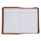 2027 John Maxwell A5 Diary - Daily Planner Brown - Imitation Leather with Zip