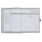 2027 John Maxwell A4 Diary - Daily Planner - Black - Grey - Imitation Leather