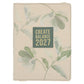 2027 Diary - Daily Planner for Women - Create Balance - Imitation Leather with Zip