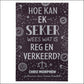 Hoe Kan Ek Seker Wees Wat Is Reg en Verkeerd? (Sagteband)