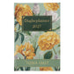 2027 Nina Smit Dagboek - Dagbeplanner Groen en Geel - Hardeband