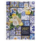 2027 Diary - Daily Planner - Lifestyle for Women - Moroccan Tiles - Hardcover