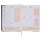 2027 Diary - Daily Planner - Lifestyle for Women - Moroccan Tiles - Imitation Leather