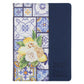 2027 Diary - Daily Planner - Lifestyle for Women - Moroccan Tiles - Imitation Leather