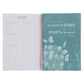 2027 Diary - Daily Planner - Inspirational - Focus on What Matters - Wirebound