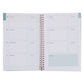 2027 Diary - Daily Planner - Inspirational - Focus on What Matters - Wirebound