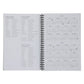 2027 Diary - Daily Planner - Inspirational - Kind Brave Curious - Wirebound