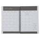 2027 Diary - Daily Planner - Inspirational - Kind Brave Curious - Wirebound