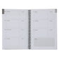 2027 Diary - Daily Planner - Inspirational - Kind Brave Curious - Wirebound