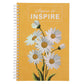 2027 Diary - Daily Planner - Inspirational - Aspire to Inspire - Wirebound