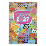 2027 School Diary - Daily Planner for Girls - Paperback
