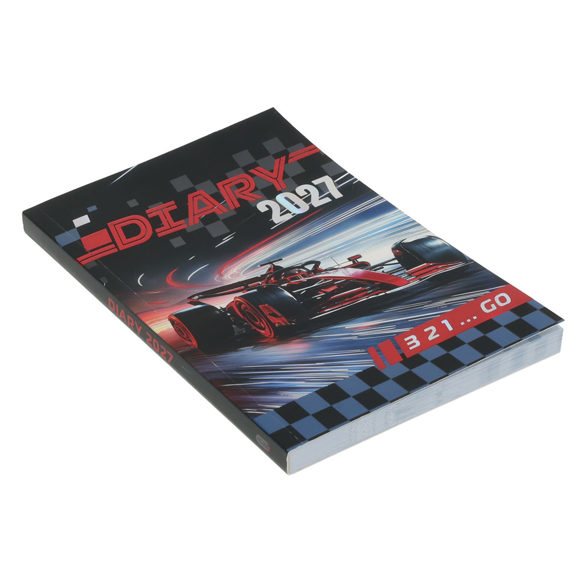2027 School Diary - Daily Planner for Boys - Paperback