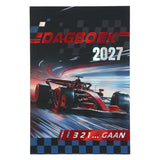 2027 Skooldagboek - Dagbeplanner vir Seuns - Sagteband