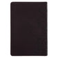 NKJV Brown Faux Leather Flexcover Bible with Grassroots Reflections