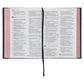 NLT Black Hardcover Bible Large Print